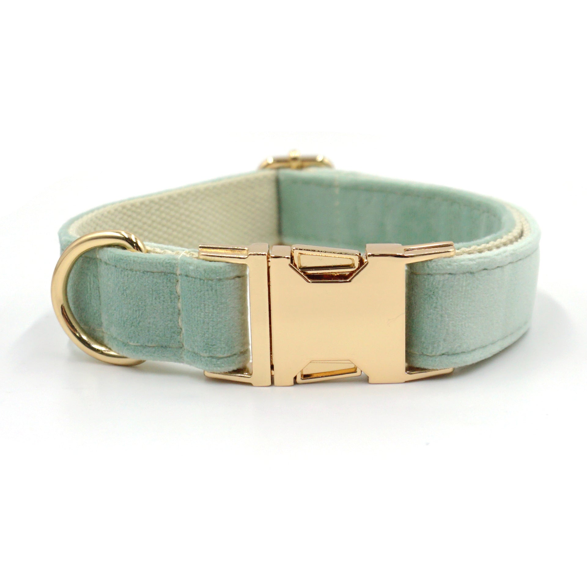 Haute Couture Series - Luxe Chic Velvet Dog Collar