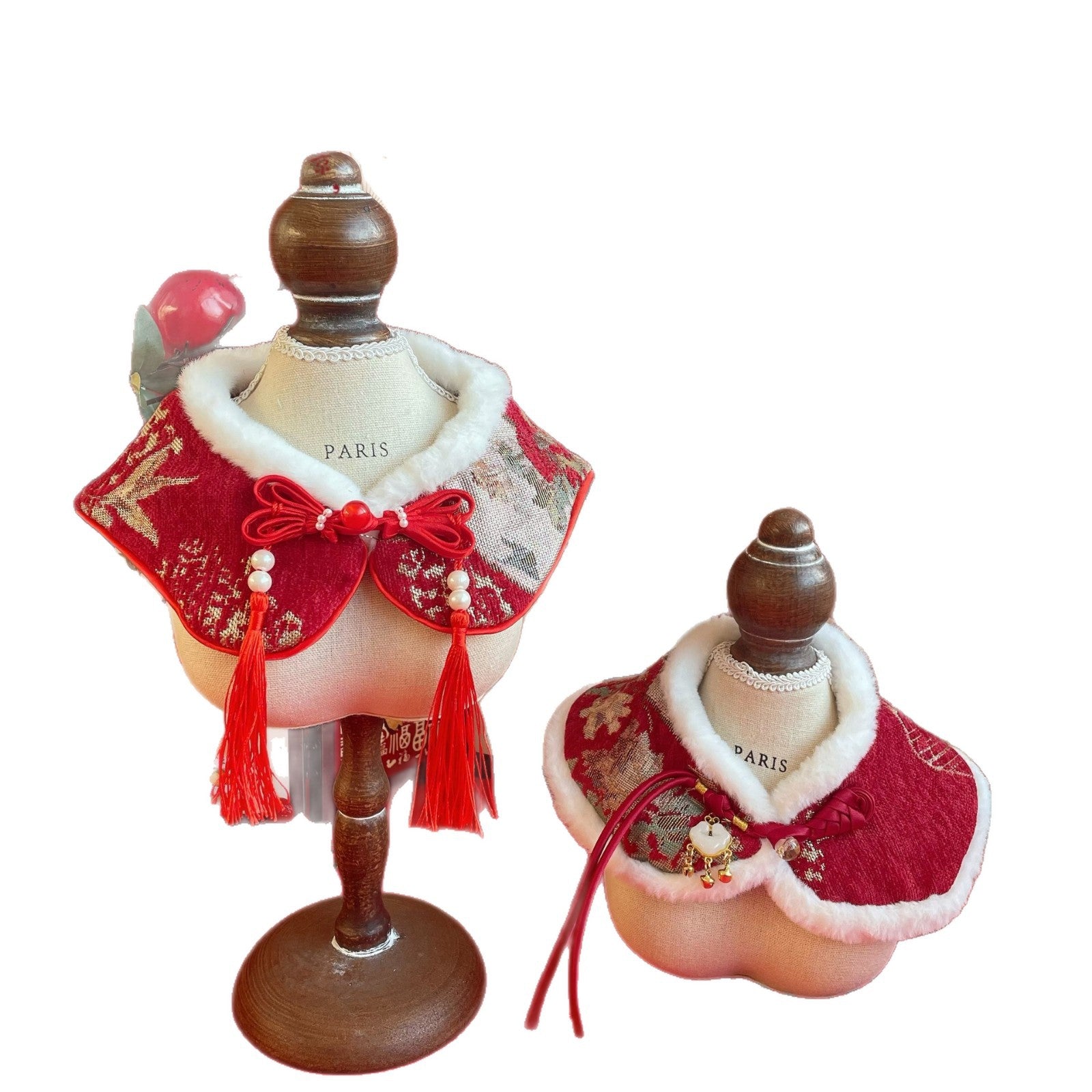 Oriental Collection - Chinese Aesthetic “Su” Style Cat Collar