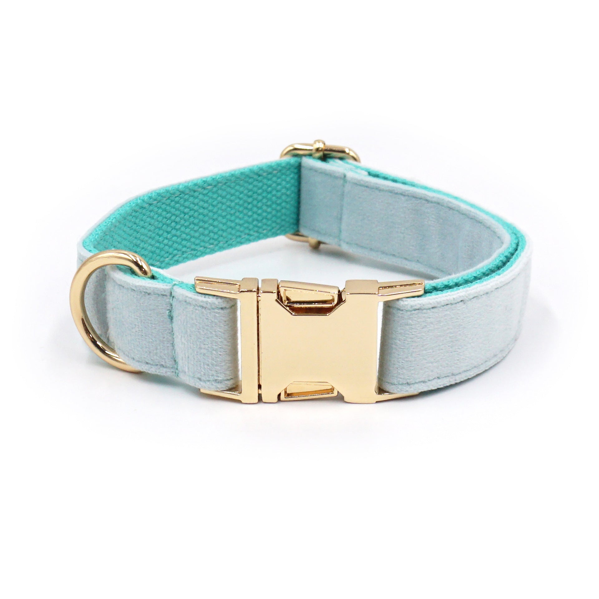 Haute Couture Series - Luxe Chic Velvet Dog Collar