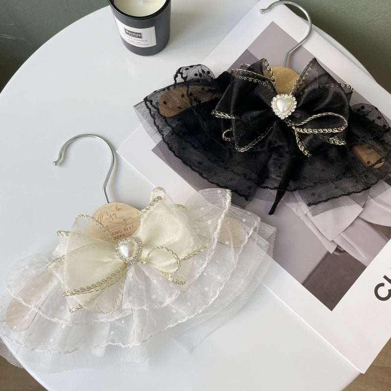 Fairy Series - Heart Shape Bowknot Cat Collar