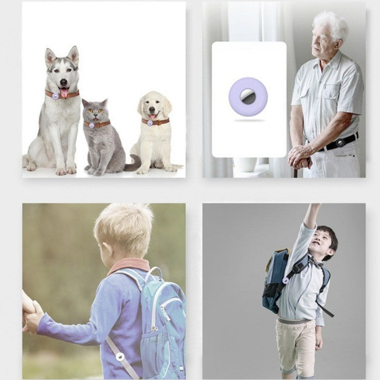 Silicone Air Tag Case for Pet